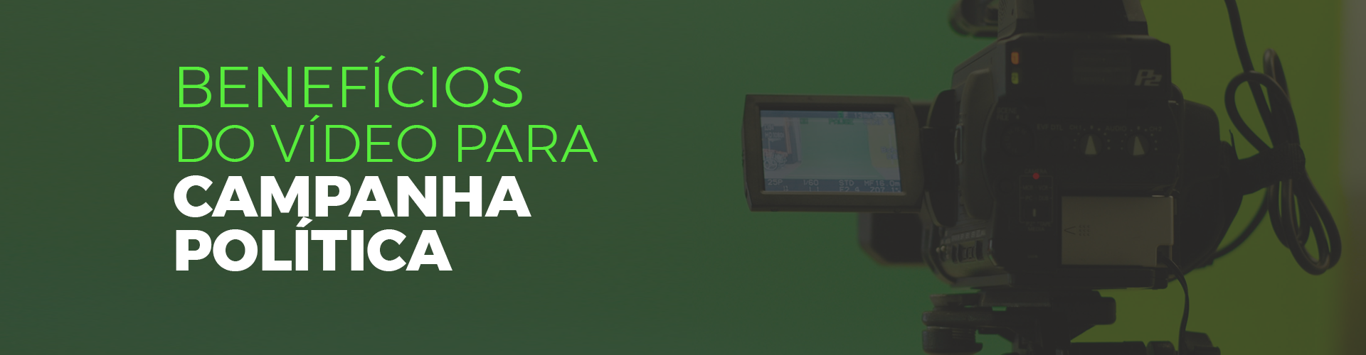 Foto Vídeo para campanha Política Foto Vídeo para campanha Política - Imagem 0