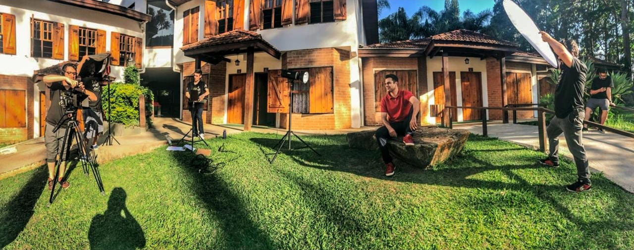 Foto Bastidores: Produção NR Acampamentos Foto Bastidores: Produção NR Acampamentos - Imagem 0