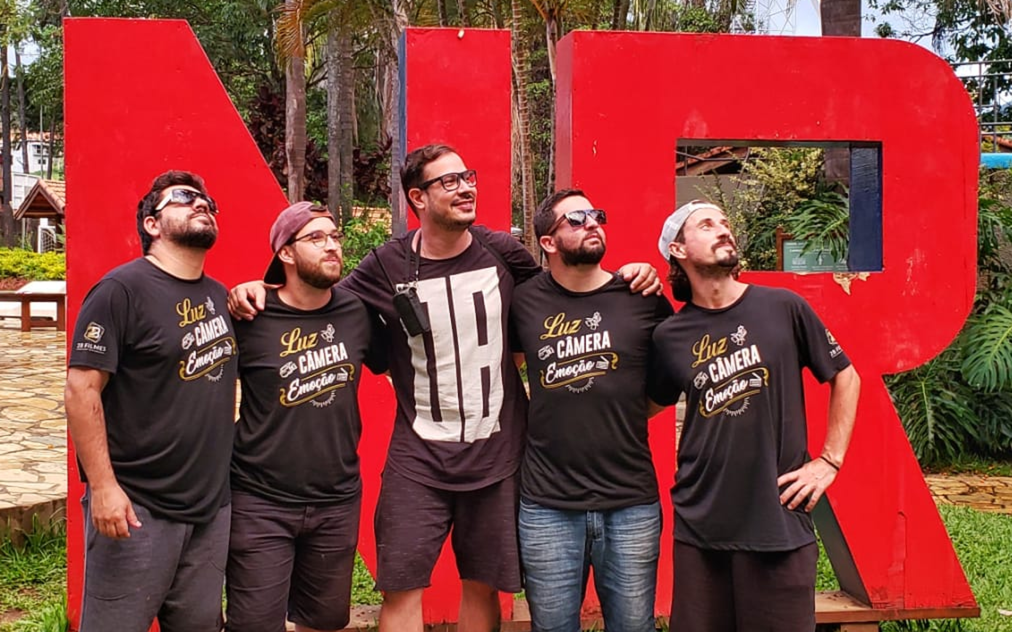 Foto Bastidores: Produção NR Acampamentos Foto Bastidores: Produção NR Acampamentos - Imagem 1